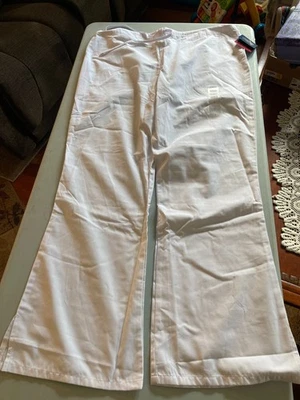 Cherokee Workwear Originals Flare Leg Drawstring Scrub Pant Style 4101 - 2 Pair - Image 1 of 4