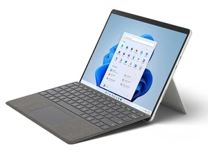 Microsoft Surface Pro 8 1983 13" i5-1135G7 and Type Cover Bundle - Picture 1 of 6