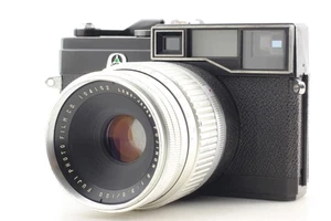 [Exc+5] Fuji Fujica G690 Fujinon S 100mm f/3.5 silber Objektiv 6x9 Mittelformat - Bild 1 von 15