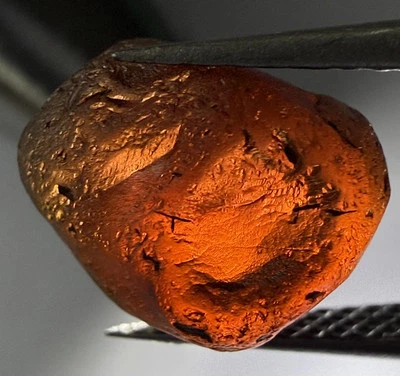 6.6 Ct Natural Orangey Red Malaya Garnet - Image 1 of 4