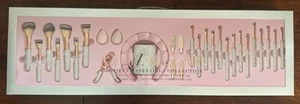 Juego de brochas de maquillaje Glitz & Glam Essentials plateadas nuevas - Imagen 1 de 1