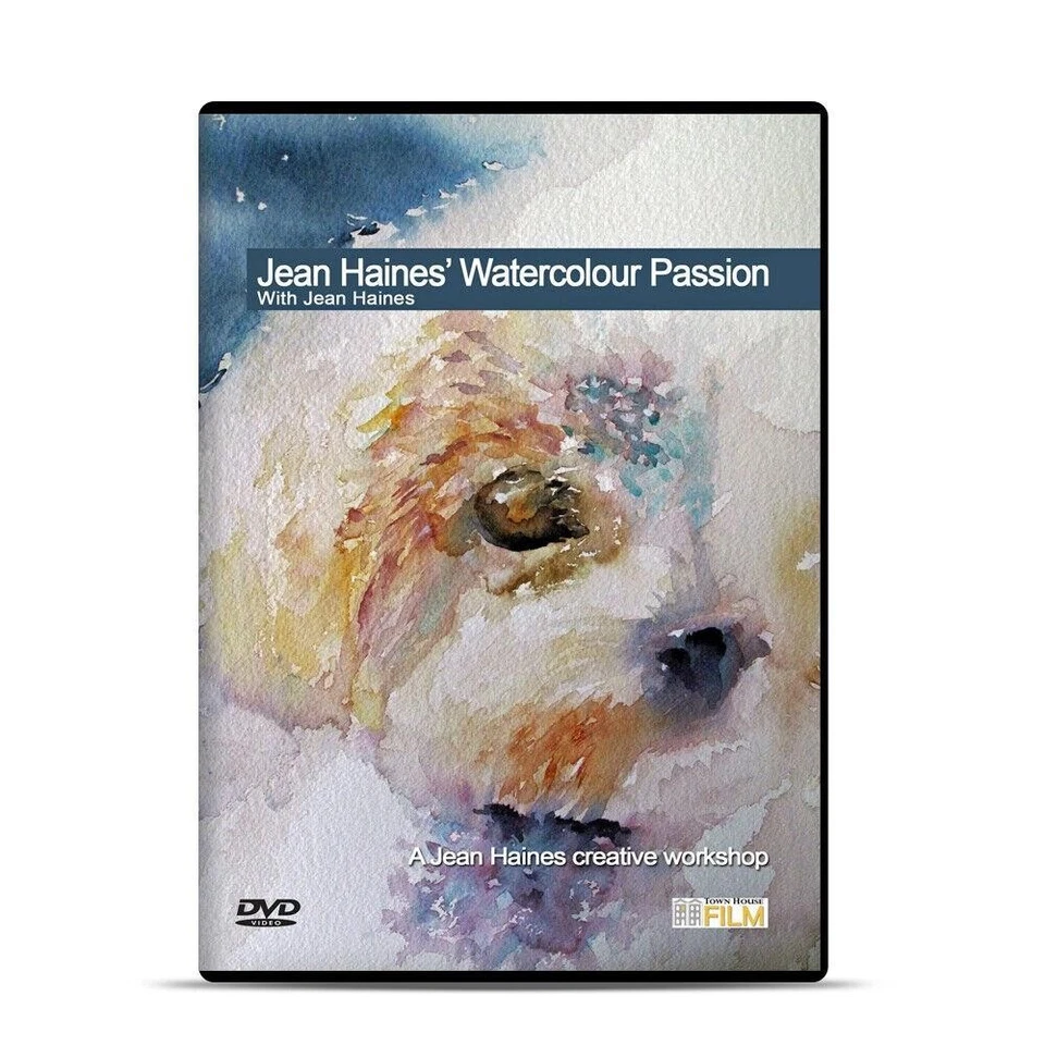 Jean Haines' Watercolour Passion DVD N/A (2012) - Image 1 of 1