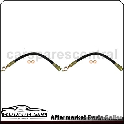 Juego de 2 mangueras de freno traseras Dorman para Lincoln MKZ 2007-2009 Foto 1 de 4
