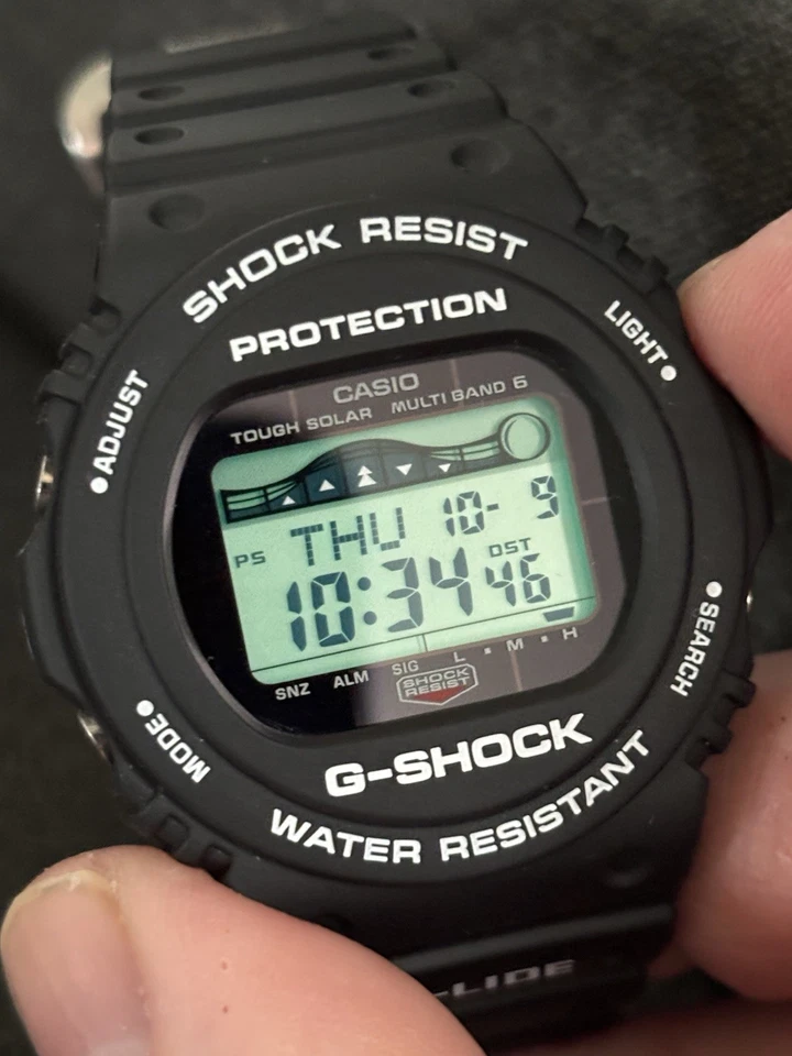 Casio G-Shock GWX-5700 watch - image 1 of 4