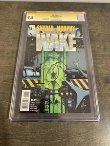 DC Vertigo Comics The Wake #1 CGC SS 9.8 Signed by Scott Snyder - Picture 1 of 4