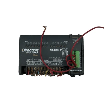 Automation Direct D0-05DR-D Direct Logic 05 PLC - Image 1 of 3