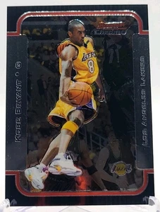KOBE BRYANT 2003-04 BOWMAN CHROME #100 *LOS ANGELES LAKERS* - Picture 1 of 2