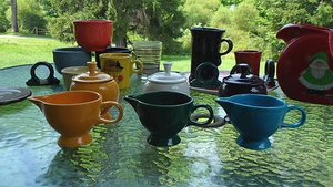 HOMER LAUGHLIN FIESTA INDIVIDUAL CREAMER evergreen 1ST - Picture 1 of 2