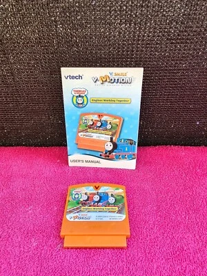 VTech VSmile VMotion Thomas & Friends Engines Working Together Cartridge Game - Image 1 of 3