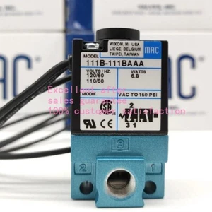 1 Stück BRANDNEU für MAC Magnetventil 111B-111BAAA Frachtfrei - Bild 1 von 2