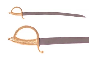 French infantry sabre, briquet type, for sabrage - Picture 1 of 2
