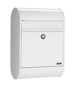 Buzón Allux 5000, buzón, buzón en blanco cerradura de seguridad - Imagen 1 de 3