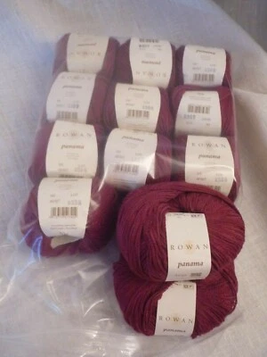 Rowan Panama Fb. 307 Ruby 🧶 600g  - Bild 1 von 3