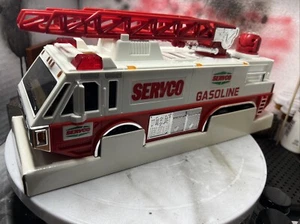 IN THE BOX 1997 Servco Collectible Gas And Oil Branded Toy Emergency Truck - Picture 1 of 7