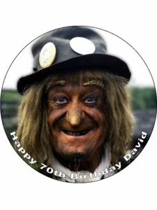7.5 WORZEL GUMMIDGE COMESTIBLE HIELO CUMPLEAÑOS/PASTEL DE FIESTA - Imagen 1 de 1