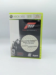 Forza Motorsport 3 Xbox 360 Complete Microsoft Company Store Purchase - Picture 1 of 4