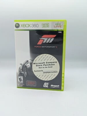 Forza Motorsport 3 Xbox 360 Complete Microsoft Company Store Purchase - Image 1 of 4