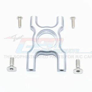 GPM Aluminum Center Diff Mount Front Grey : Kraton / Typhon / Talion / Senton - Picture 1 of 1