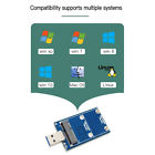 5# Mini Msata Adapter Hard Disk Case Wireless For 30*30/50 Msata Ssd (Bare Board