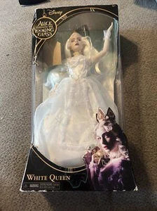 Disney Alicia a través del espejo reina blanca nueva en caja - Imagen 1 de 7