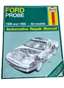 Haynes Ford Probe Automotive Service Repair Manual 1989 and 1990 All Models 1670 - Bild 1 von 7
