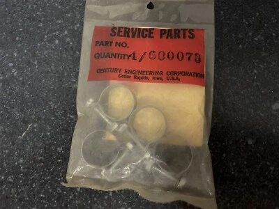 SERVICE Parts # 600073 4 pack of Hose Clamps fits 1/2" 2 ply hose - Image 1 of 2
