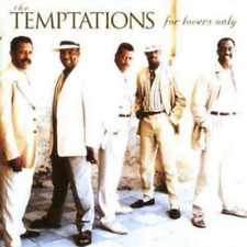 The Temptations For Lovers Only (CD) Album
