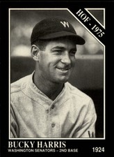 1991 Conlon TSN #61 Bucky Harris HOF 