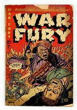 War Fury #1 FR/GD 1.5 1952