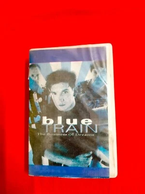 Blue Train The Business Of Dreams RARE orig Cassette tape INDIA Clamshell - Image 1 of 4