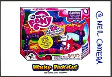 Wacky Packages Go To The Movies My Brittle Pony Neil Camera Auto First Print /25