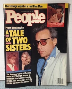 JANUAR 1989 PEOPLE WEEKLY PETER BOGDANOVICH HEIRATET DOROTHY STRATTENS SCHWESTER - Bild 1 von 5