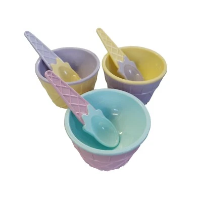 Eisbecher-Set, Dessertschale-Set 6 teilig - Bild 1 von 2