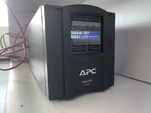 APC 750VA Smart UPS SmartConnect, SMT750C Sinewave UPS Battery Backup NO Battery - Picture 1 of 6