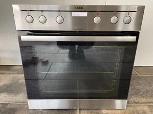 AEG Einbau-Backofen EE3000021M Edelstahl– gebraucht (J4 1116) - Bild 1 von 11