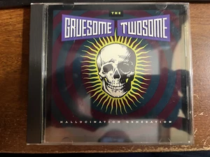 THE GRUESOME TWOSOME HALLUCINATION GENERATION CD 1989 Sehr guter Zustand + - Bild 1 von 1