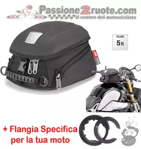Borsa Serbatoio Triumph Tiger 1050 2007-12 Givi MT505 Tanklock Bf02 - Picture 1 of 1