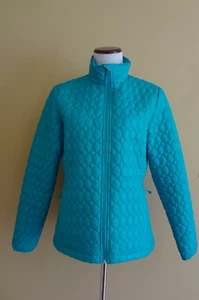 Damen Lands' End Jade Steppjacke federfrei isoliert in Größe S - Bild 1 von 6