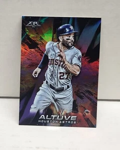 JOSE ALTUVE 2018 Topps Fire PURPLE ~ Astros ~ #'d /99 - Picture 1 of 2