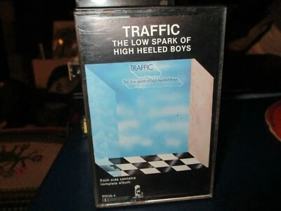 1971 TRAFFIC Low Spark Of High Heeled Boys US Cassette Island 90026-4 - Image 1 of 3