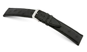 黑色真皮腕表表带| eBay