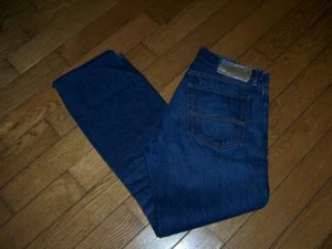 DENIM & SUPPLY RALPH LAUREN STRAIGHT DENIM JEANS 34" W 32" L DARK WASHED BLUE - Bild 1 von 4