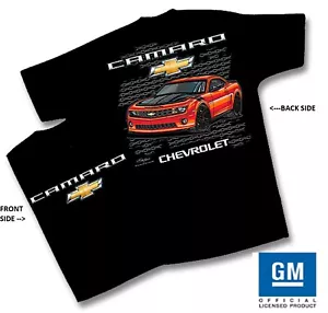 5TH Generation Camaro Tee Shirt (Choose Size) Camaro T-Shirt - Picture 1 of 1