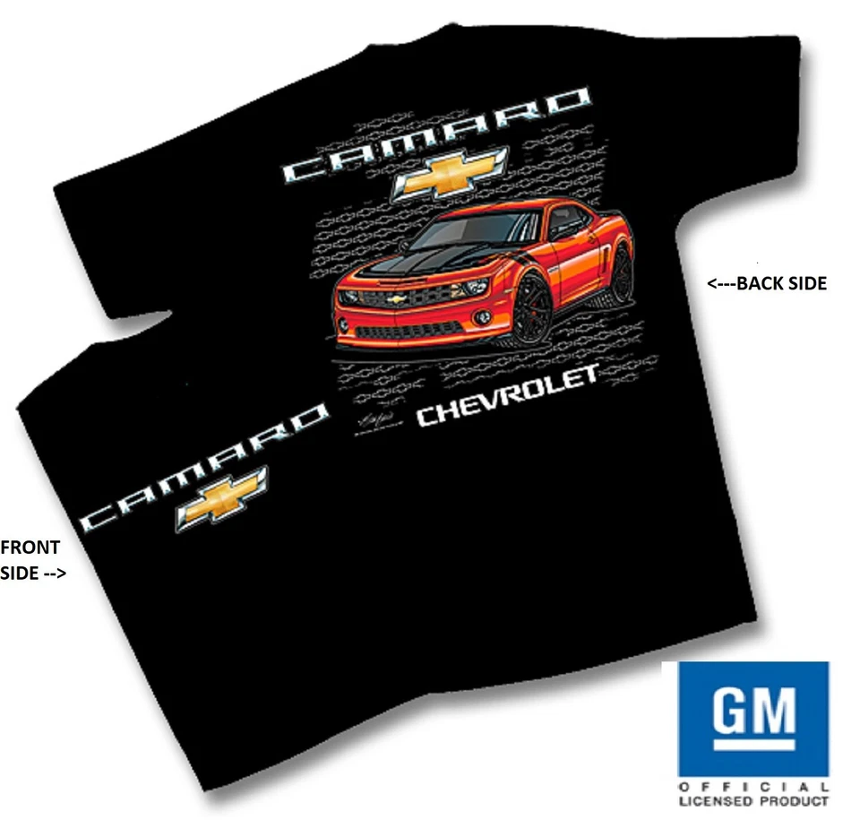 Camiseta Camaro 5ª Generación (Elige Talla) Camiseta Camaro Foto 1 de 1