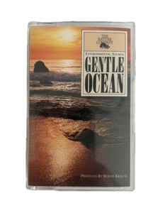 The Nature Company Environmental Sounds Gentle Ocean Cassette VG+ - Picture 1 of 8