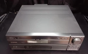 Pioneer LD Player Used Pioneer CLD-F7 Laser Disc Player Vintage Rare Tested OK - Afbeelding 1 van 17
