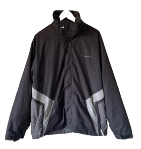 Rip Curl Herren Windbreaker Oversized schwarz/grau Mix Übergangsjacke Gr. M - Bild 1 von 14