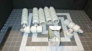 Porcelain Socket 1" Base Extension E26/27 Standard,  , Leviton - Picture 1 of 10