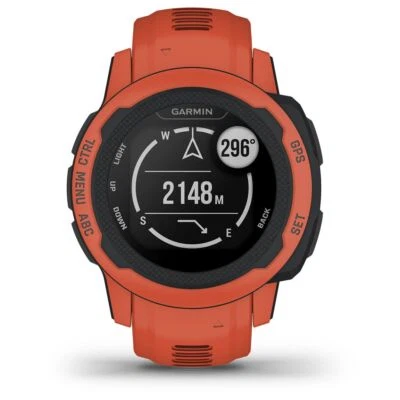 Garmin INSTINCT 2S Smartwatch Silikon Rot 40mm 010-02563-06 - Bild 1 von 2
