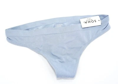 Soma Intimates Seamless Thong ~Blissful Blue~ Size: M [New With Tags] - Image 1 of 3
